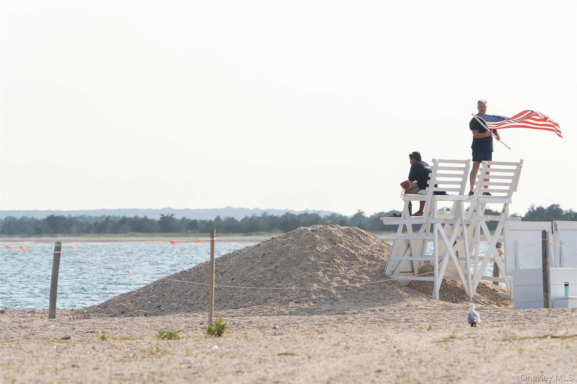 Orient Beach State Park has wide beaches with lifeguards for amazing days on the water.