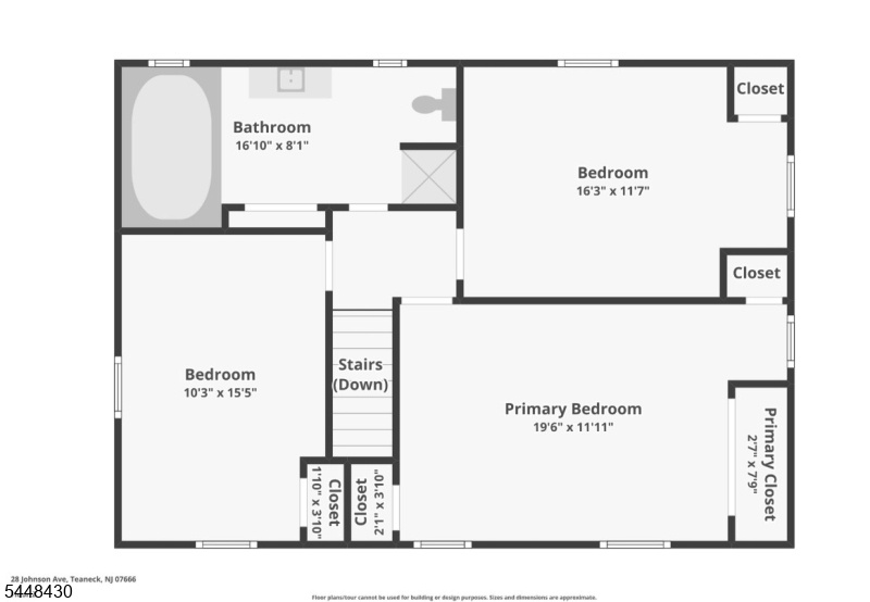 Floor Plan 2nd Floor