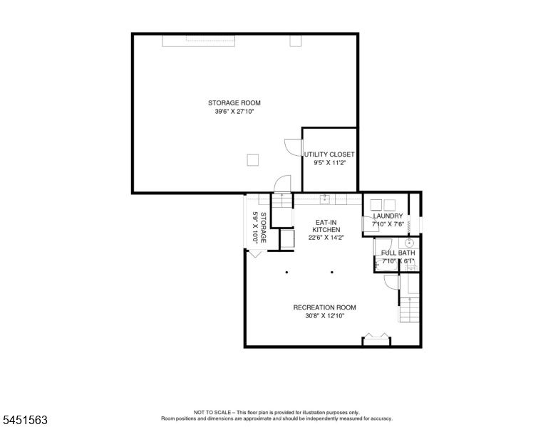 Floor Plan Basement