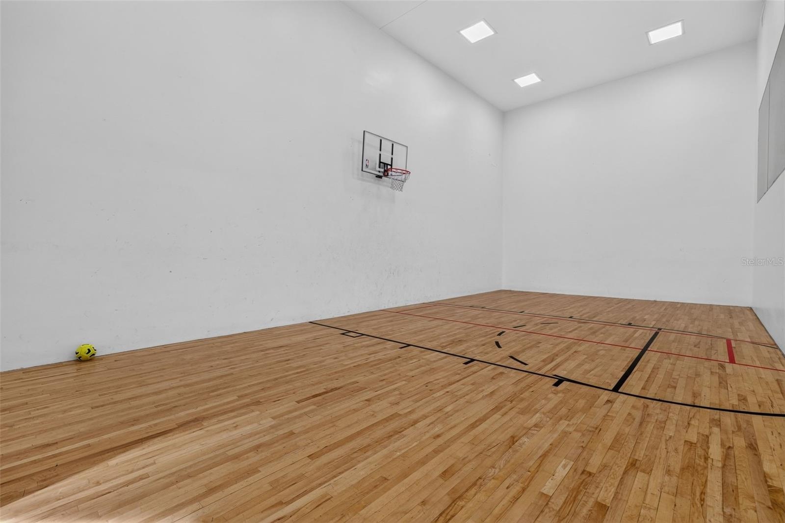 gym and Racquetball courts