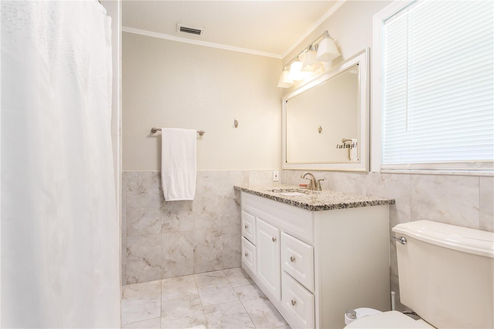 Jack-and-Jill second bathroom