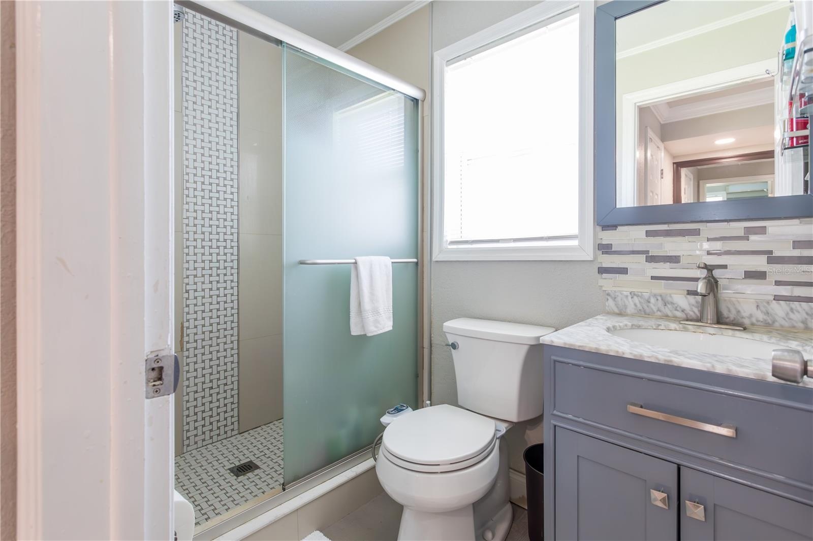 Master bathroom