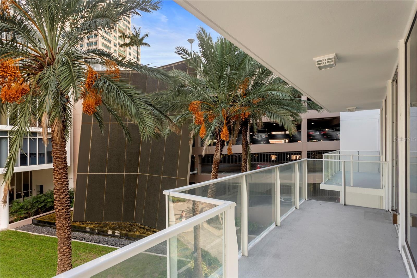Balcony view + view of second balcony off your primary bedroom