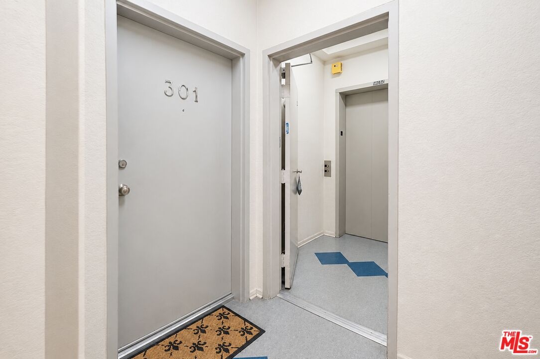 elevator straight to unit
