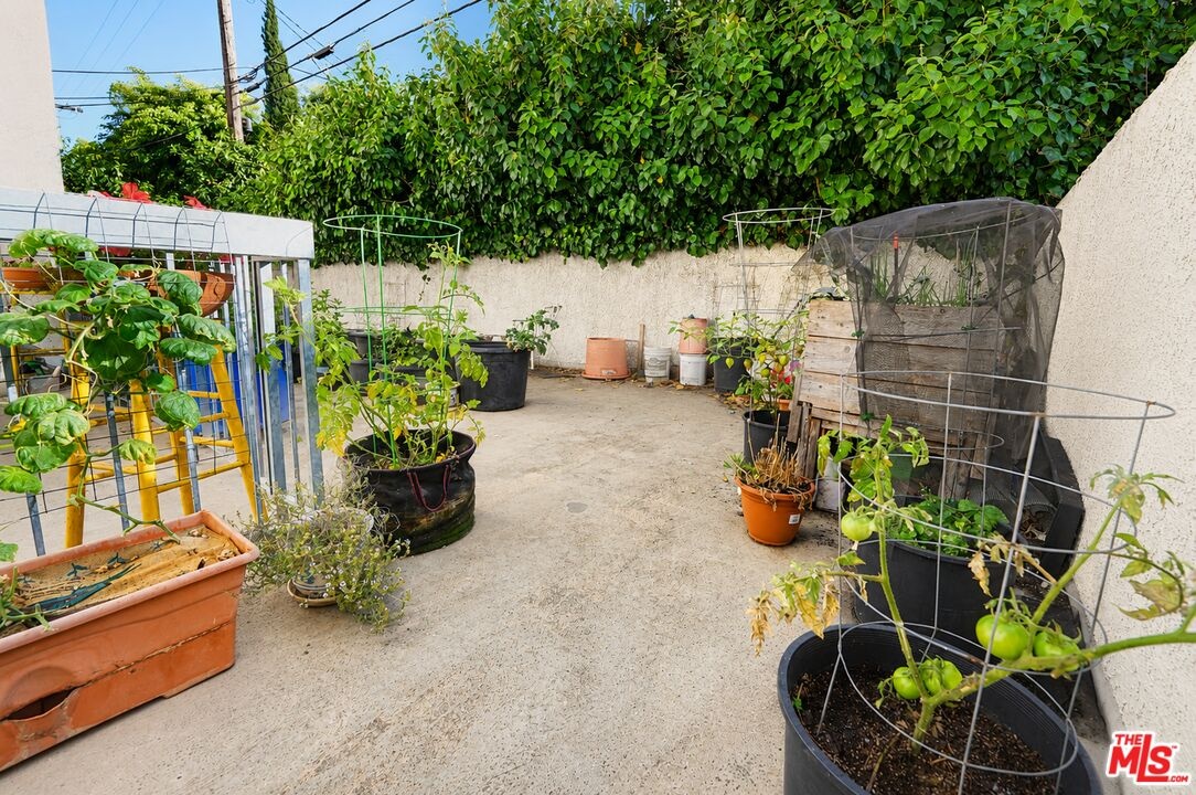 HOA community garden