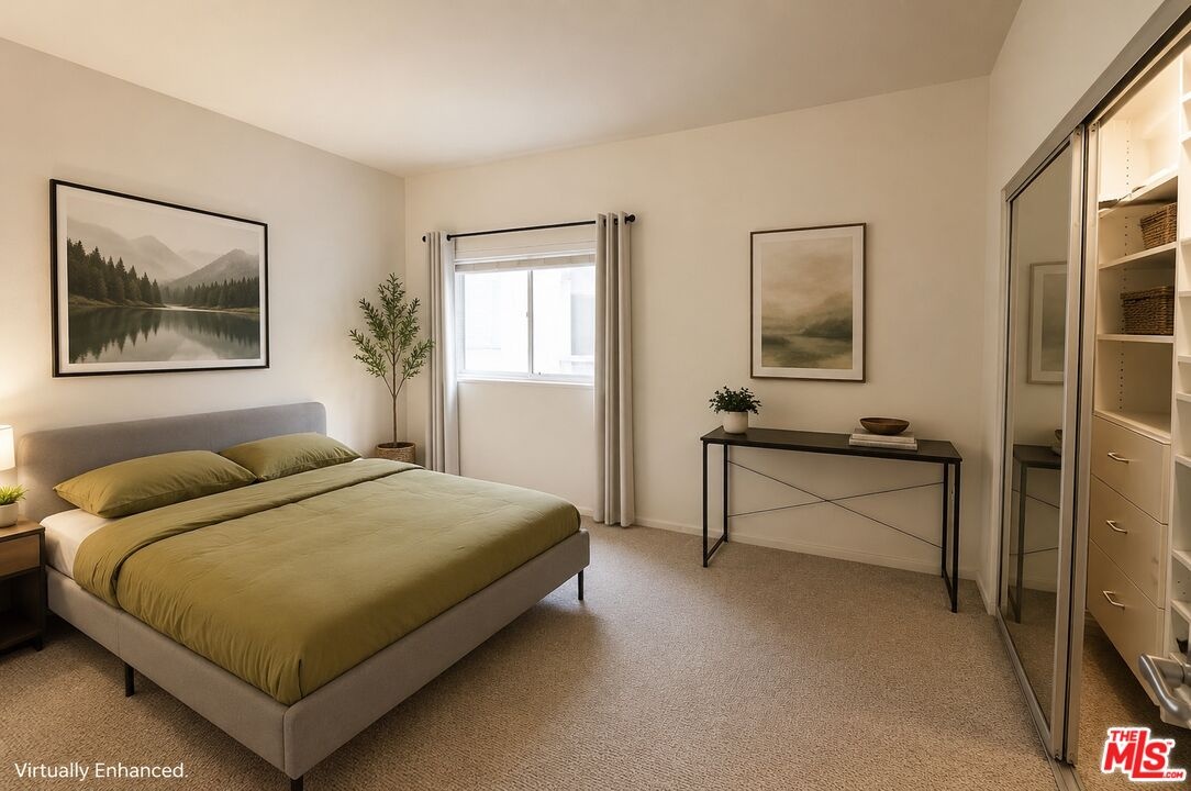 2 of 3 bedrooms