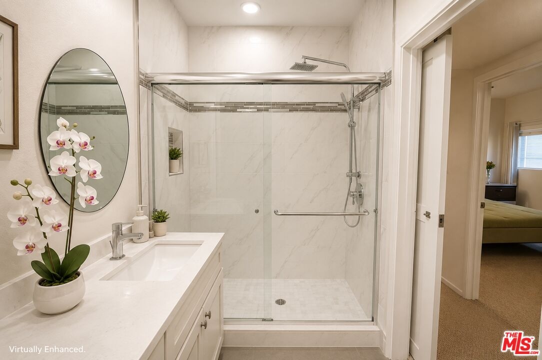 1 of 2 bathrooms