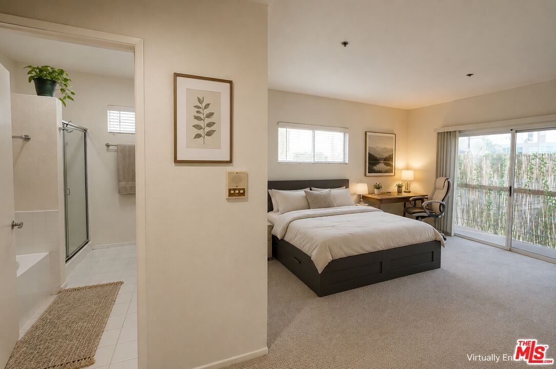 primary bed