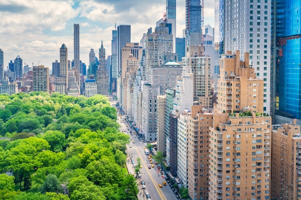 CENTRAL PARK SOUTH