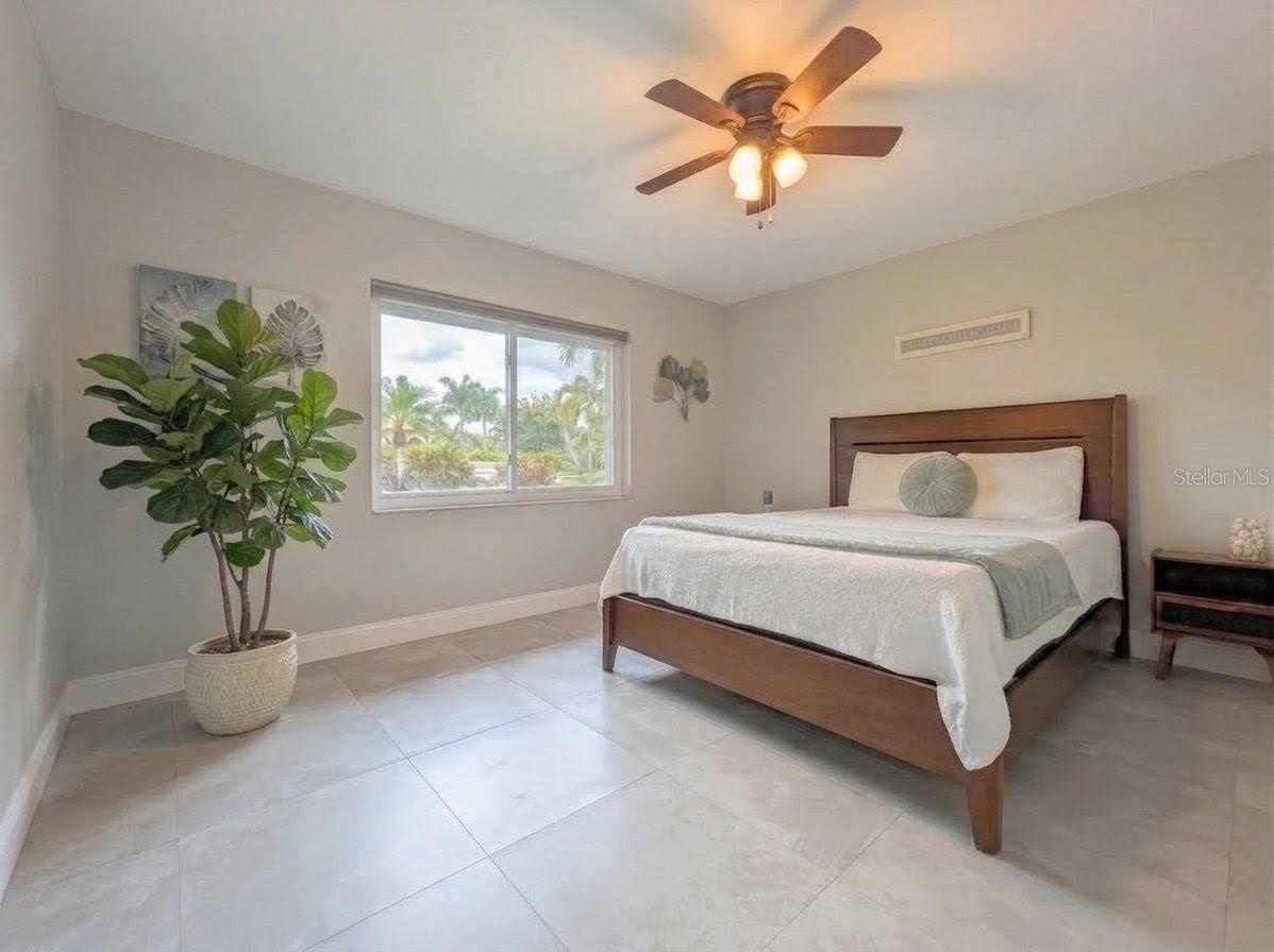 Bedroom 3. Virtual plant.