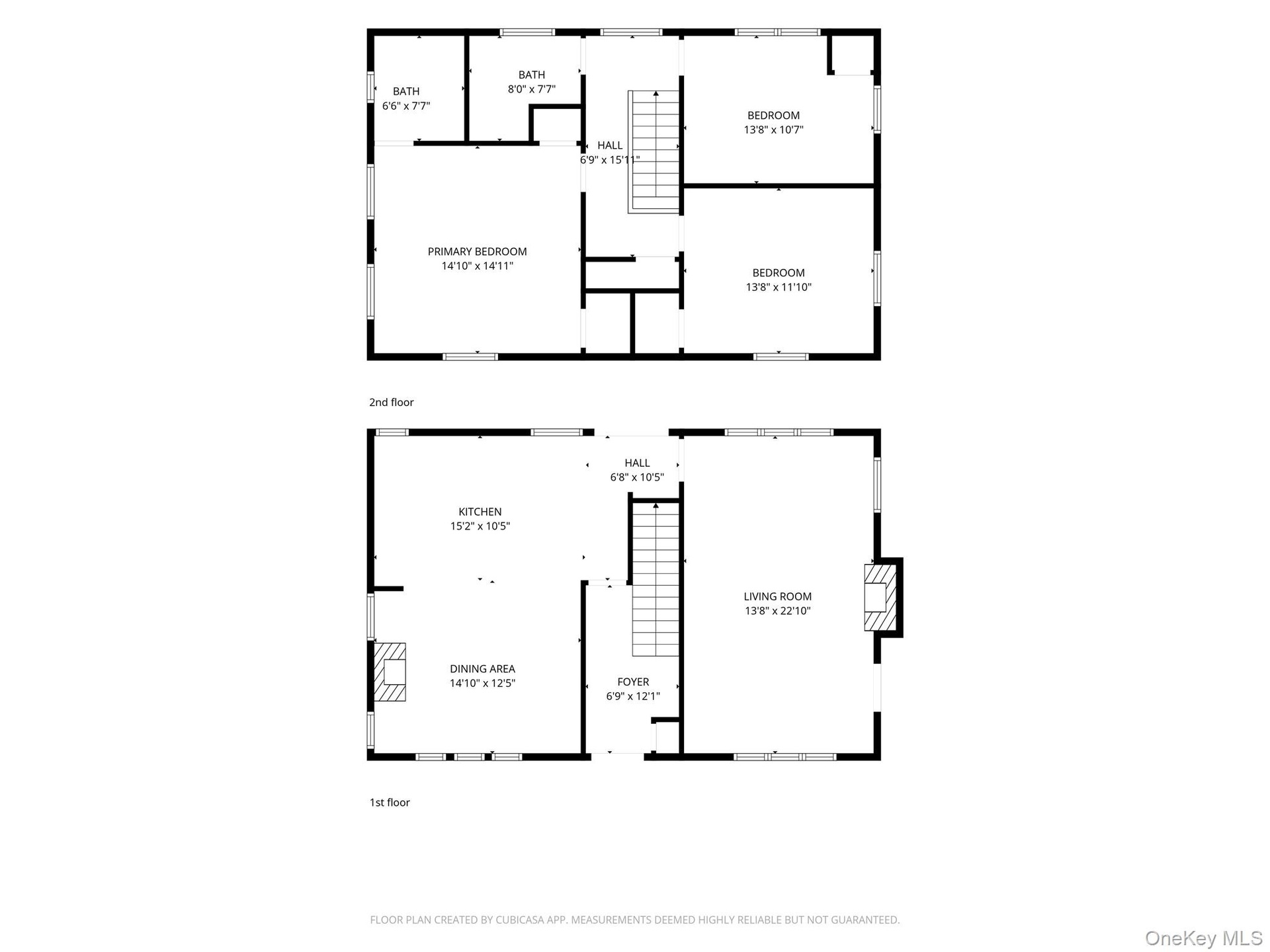1st and 2nd Floor
