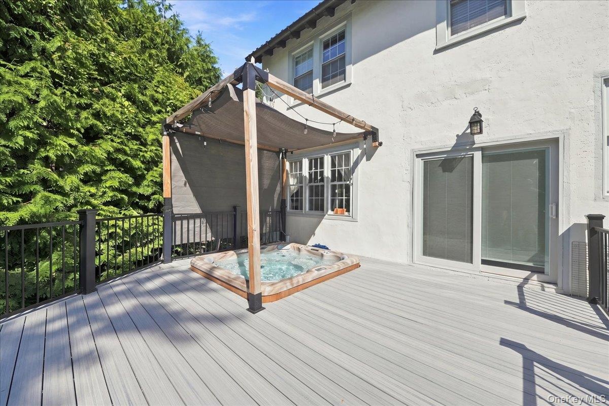 New Trex deck - Virtual stage