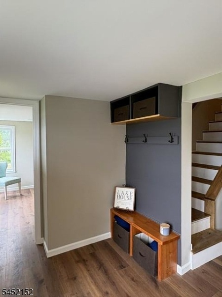 Front Foyer, Custom Mud Room