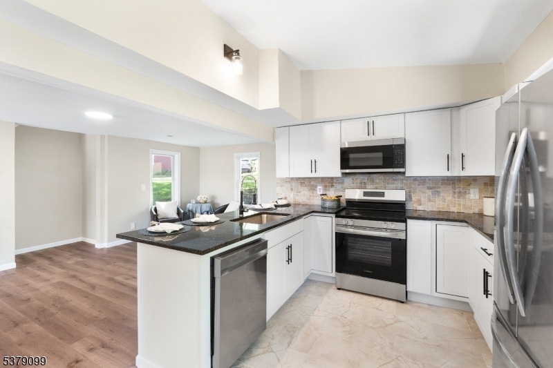 All New SS Kitchen Appliances