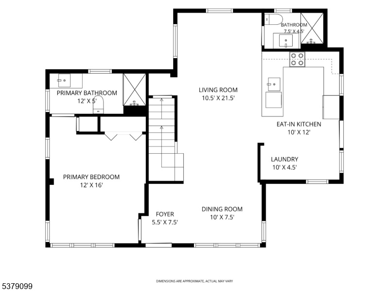 First Floor - Floor Plan