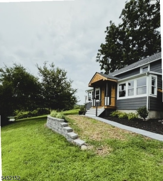 Front Entry Walkway