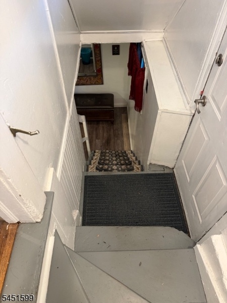 basement stairs
