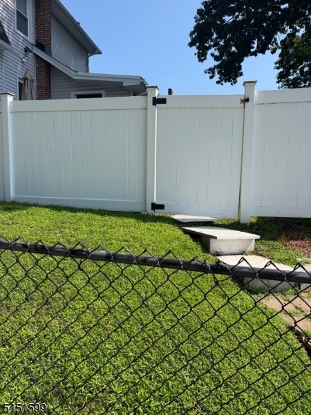 back yard