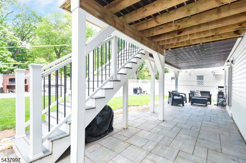 Patio Under Deck