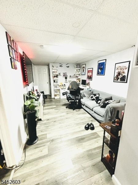 Basement Entertainment area