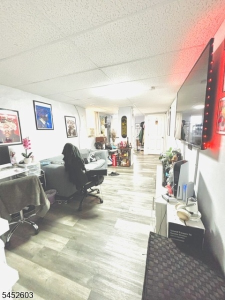 Basement open area