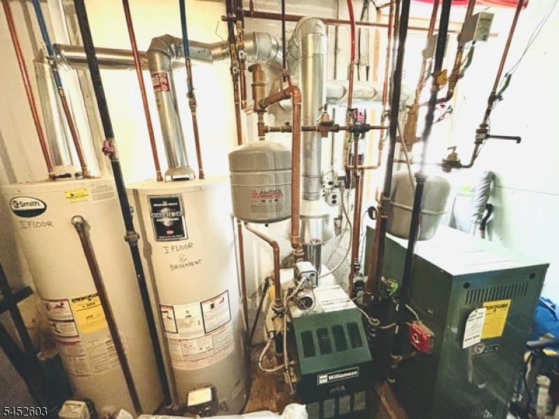 Separate Boilers and hot water
