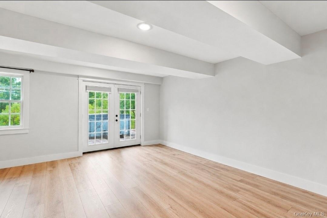 Virtually removed personal belongings.