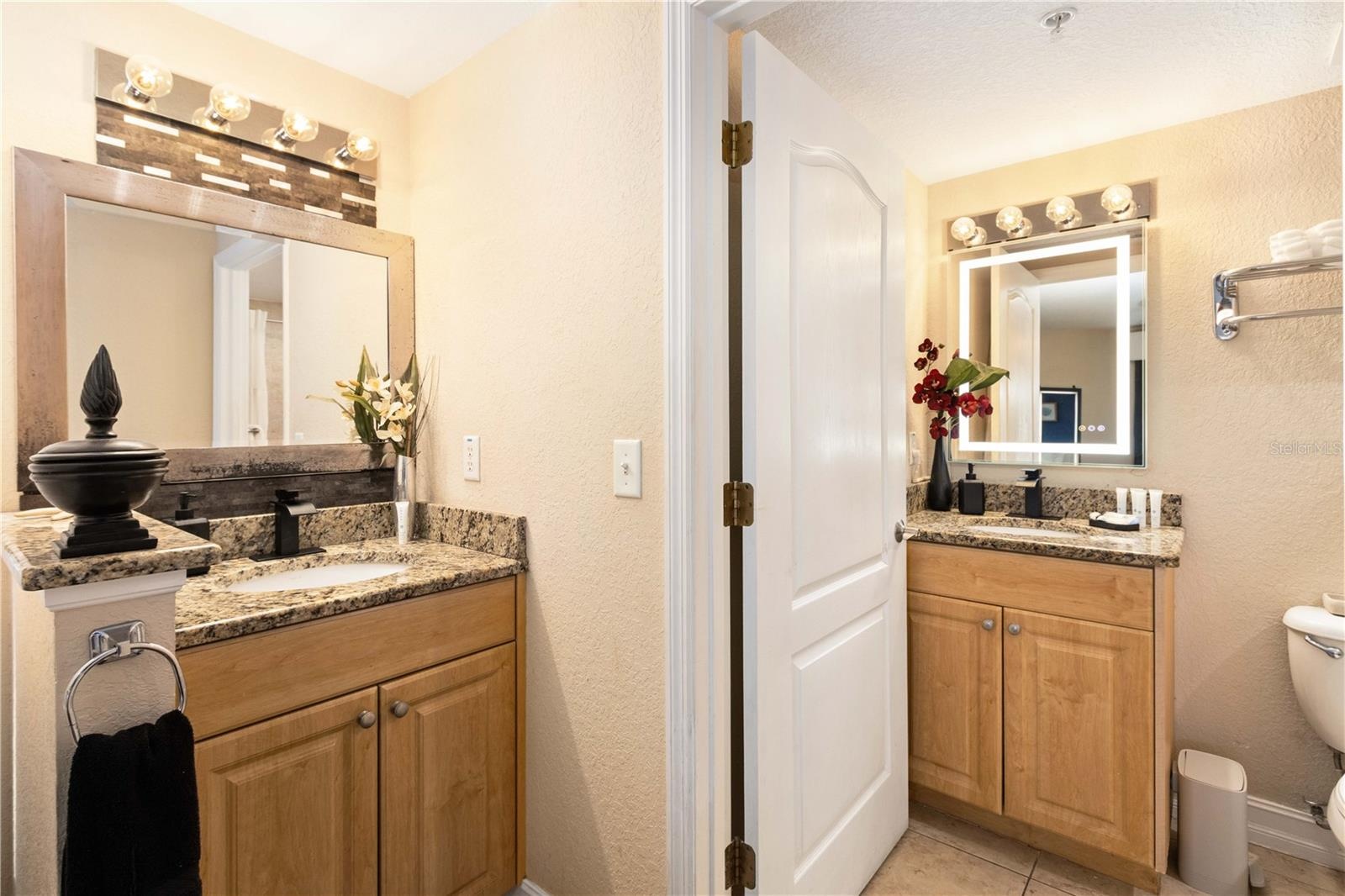 SEPARATED MASTER SINKS