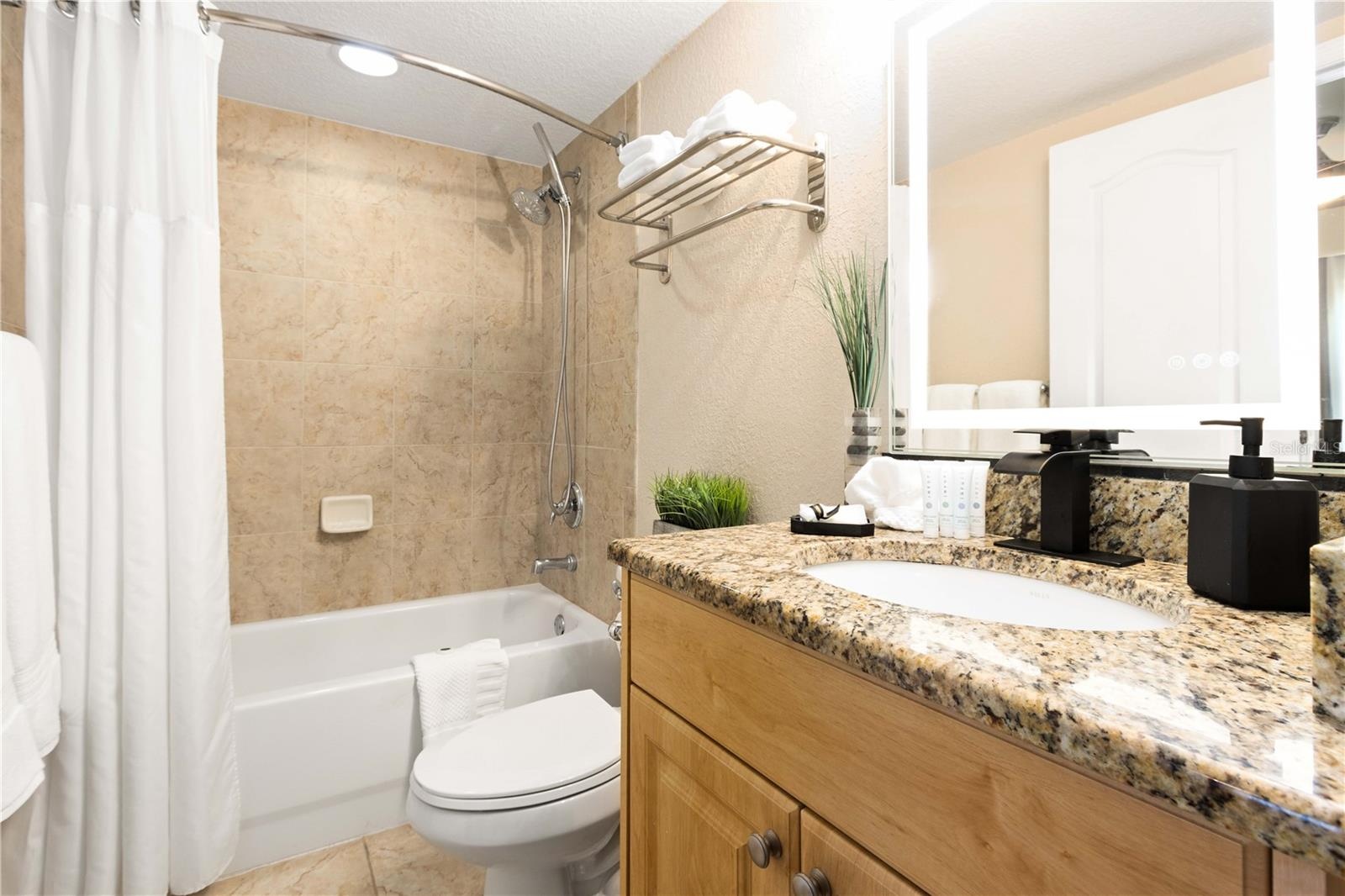 WITH BATHROOM ACCESS