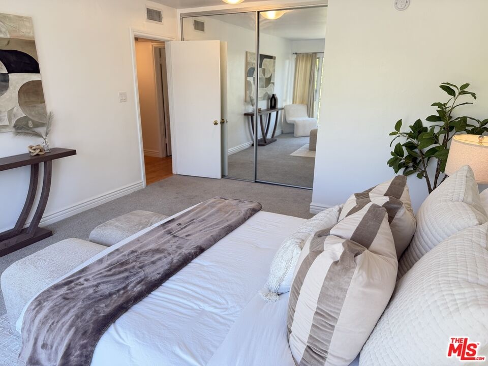 Masterbedroom View of Closets