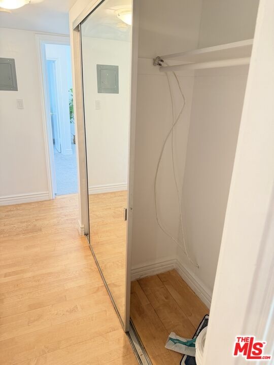 Hallway closets