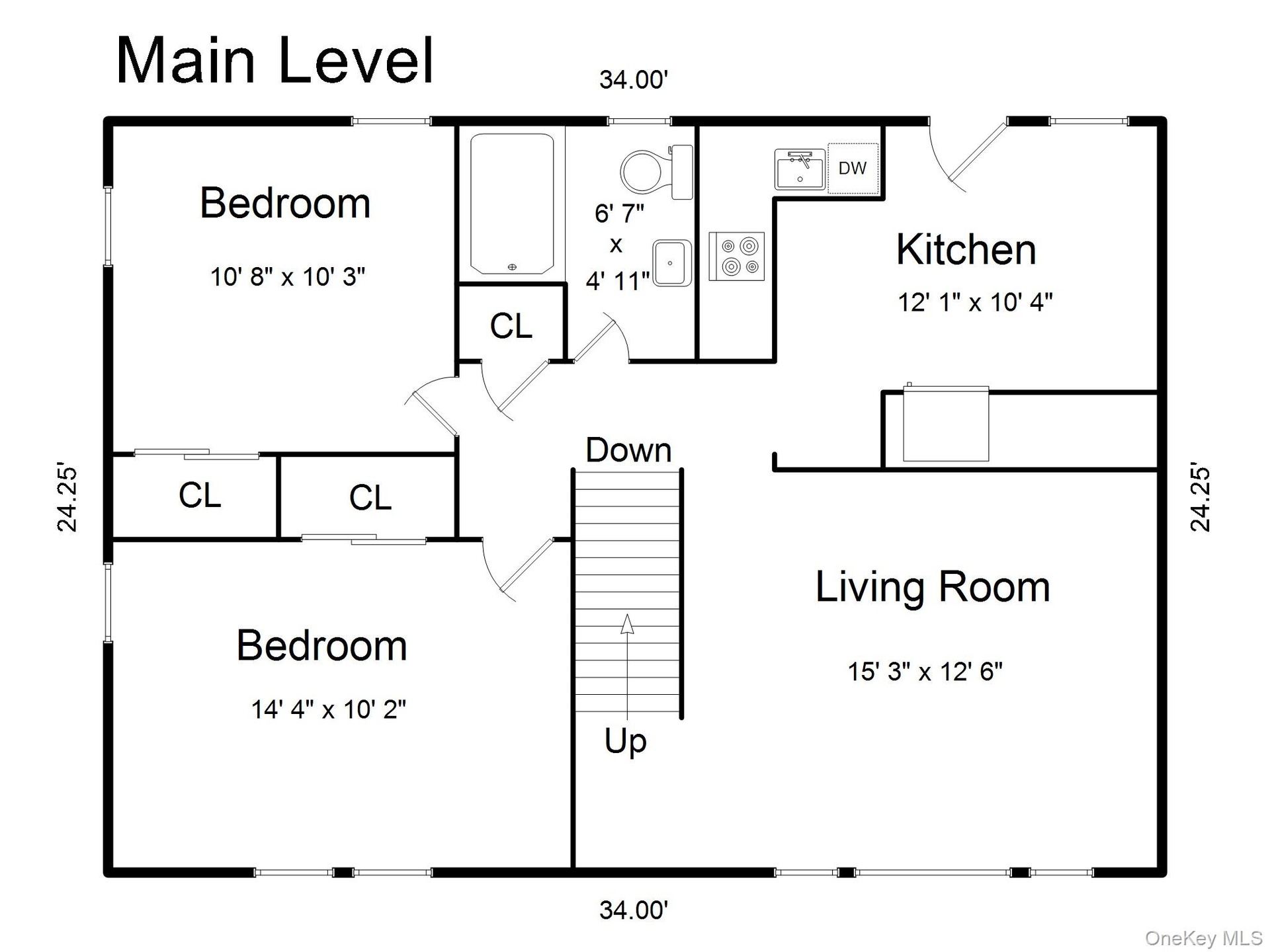Floor Plan Level 2