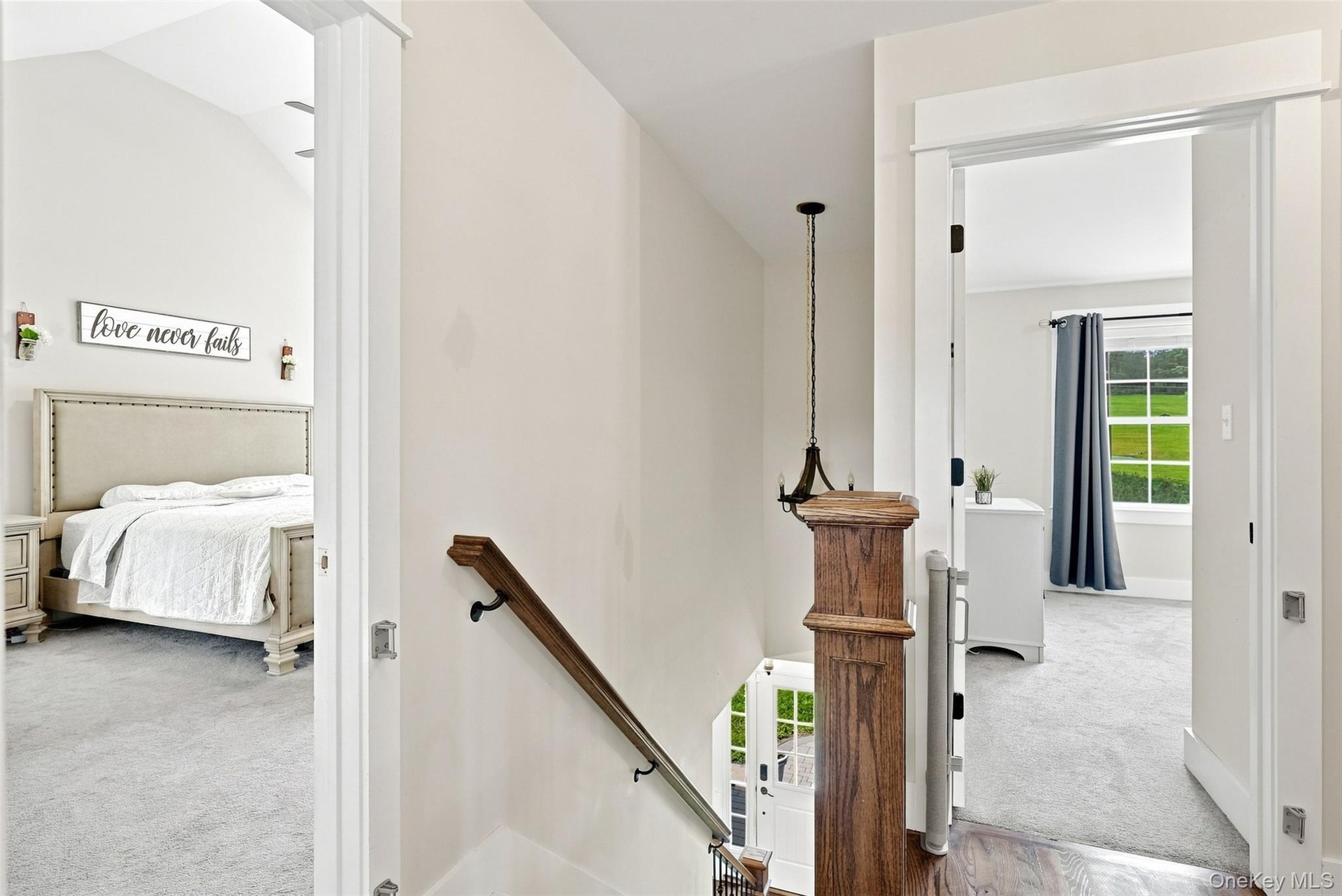 2nd level hallway