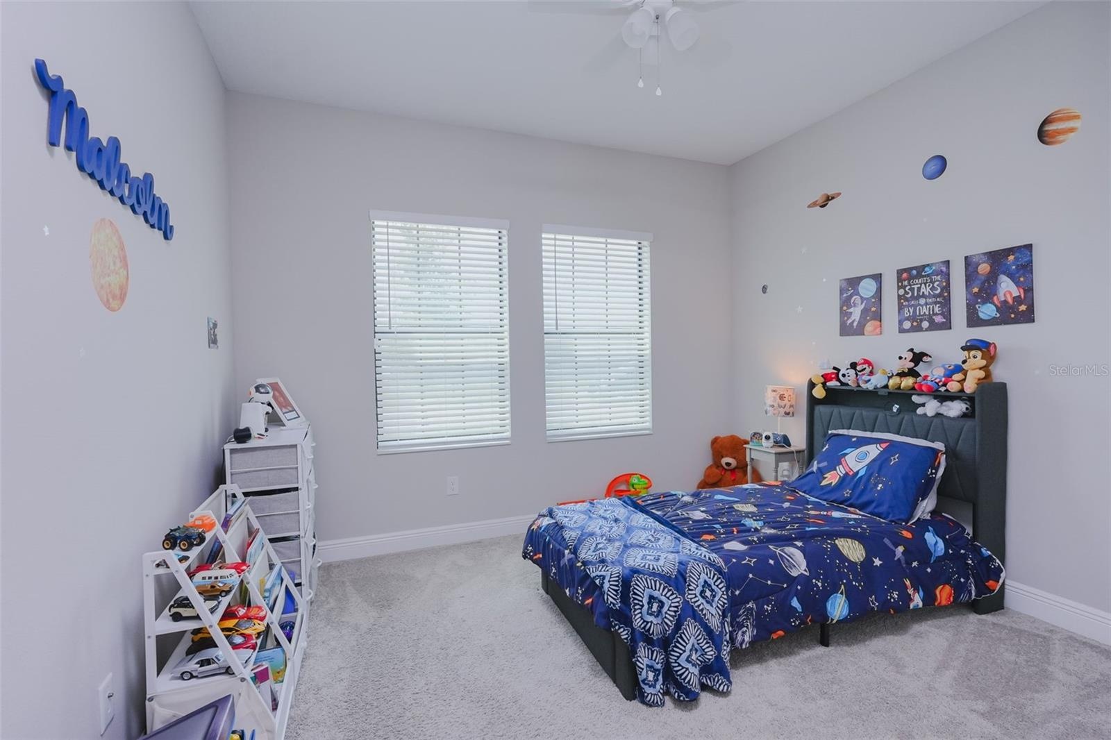 Second Bedroom - 1st floor