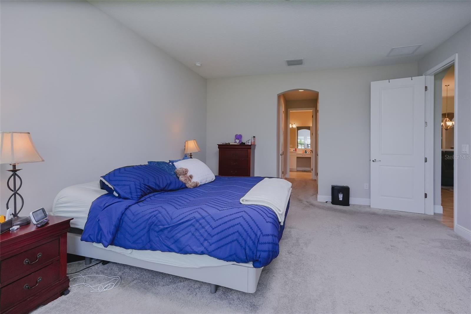 Primary Bedroom, two walk in closets
