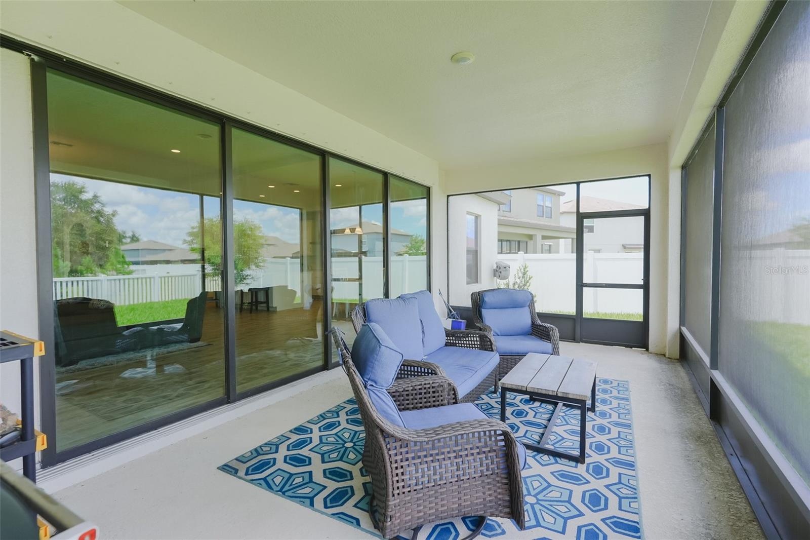 Screened Lanai