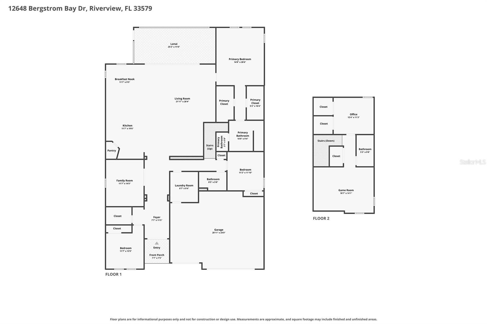 Floor plan combined - 3,199 sqft