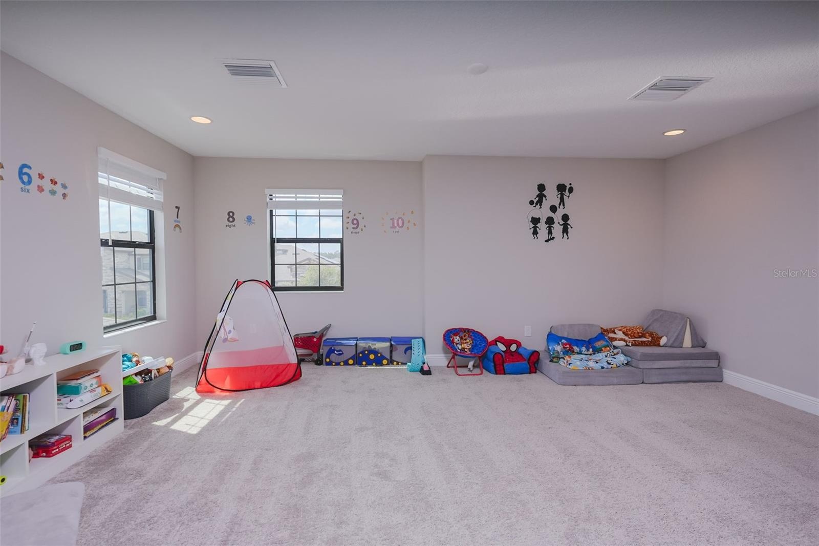 Loft - Flex space - Playroom 2nd floor