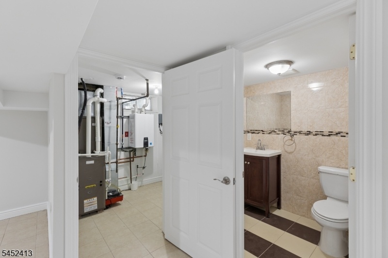 Half Bath/Mech Room (Basement)