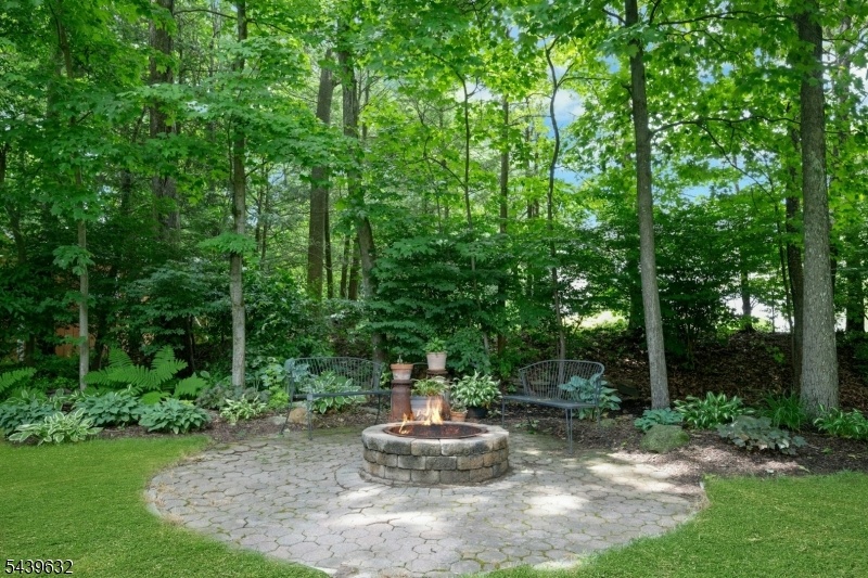 REAR YARD FIRE PIT