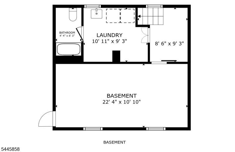 Floor Plans - Basement