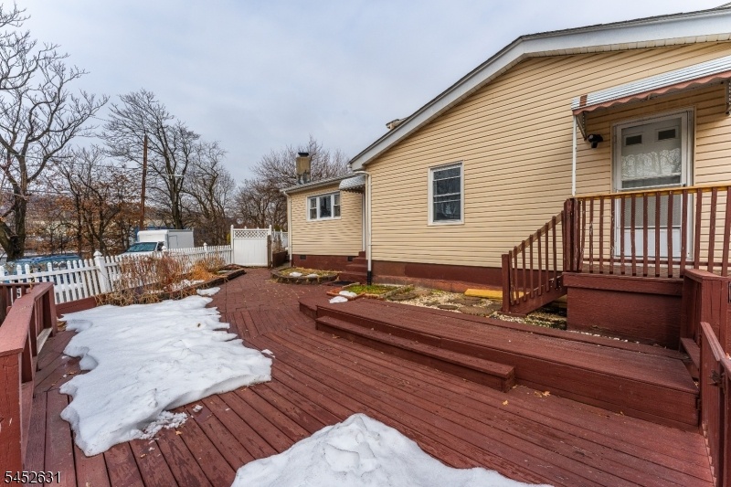 Large deck