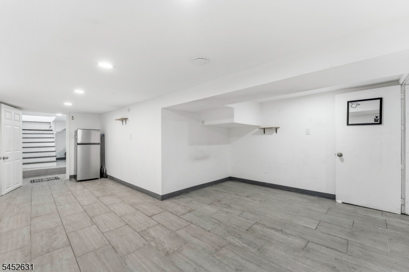 Finished basement