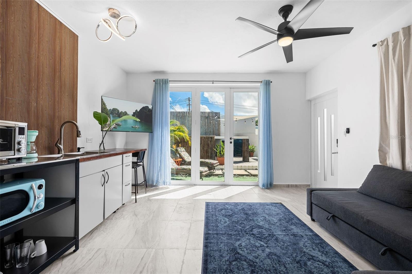 Independent "Casita" ADU - Living Area