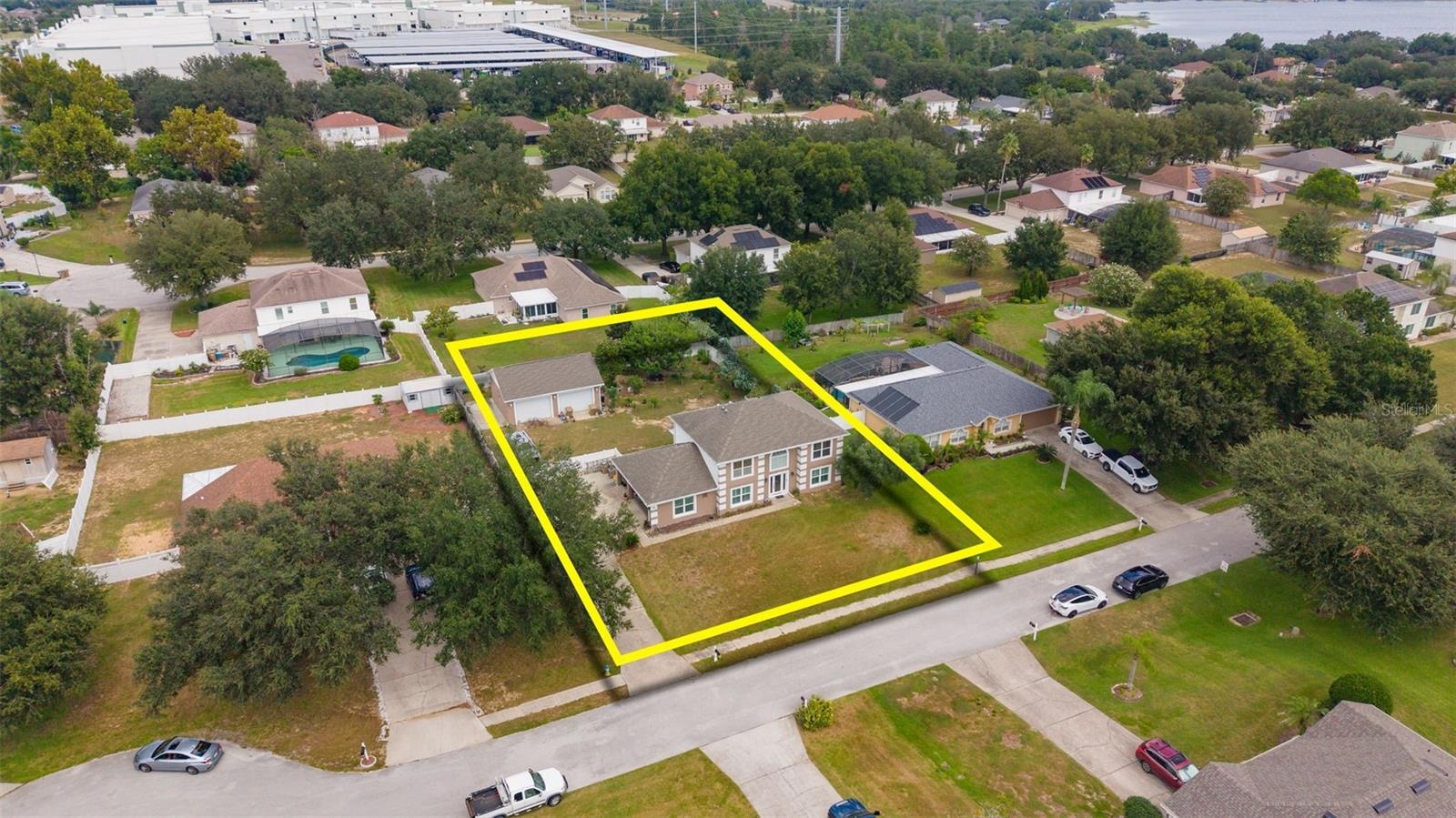 5 CAR GARE HOME! HOME HAS A 3 CAR ATTACHED GARAGE AND AN OVERSIZED TWO CAR GARAGE WITH LARGE BAY DOOR AND A CAR LIFT! COMMUNITY HAS A PRIVATE BOAT RAM