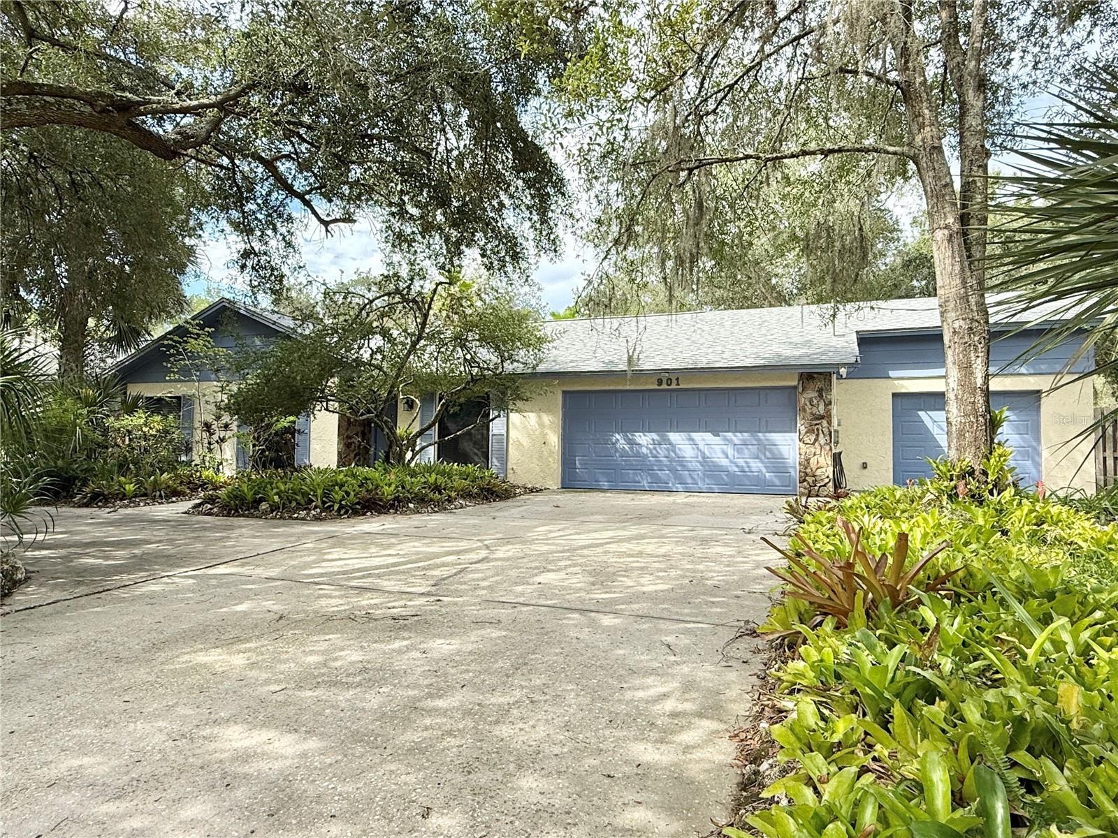 Front View of the Home