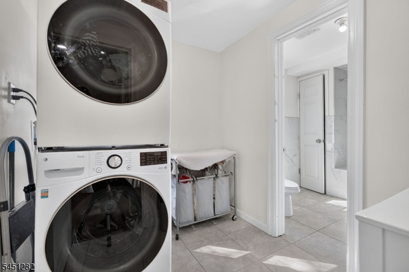 Laundry area