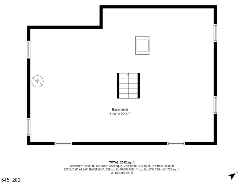 Floor plan