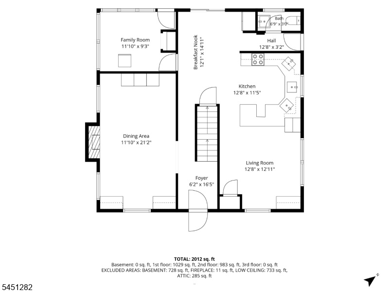 Floor plan