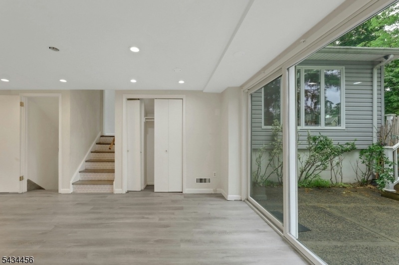 Family room- exit to patio